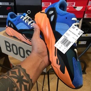 Adidas Yeezy Boost 700 Bright Blue Men’s size 10